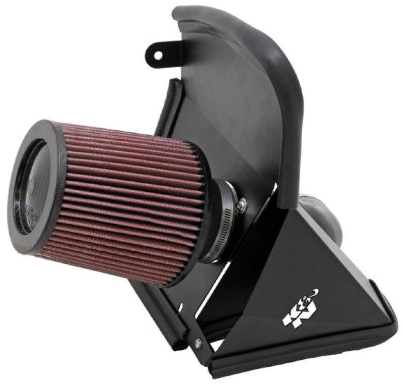 K&amp;N 09-10 Audi A4 2.0L Typhoon Air Intake