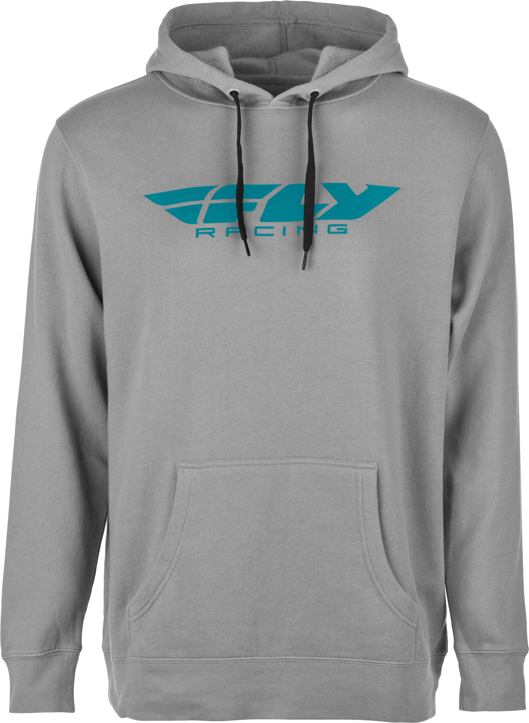 Fly Corporate Pullover Hoodie Grey/Blue Sm