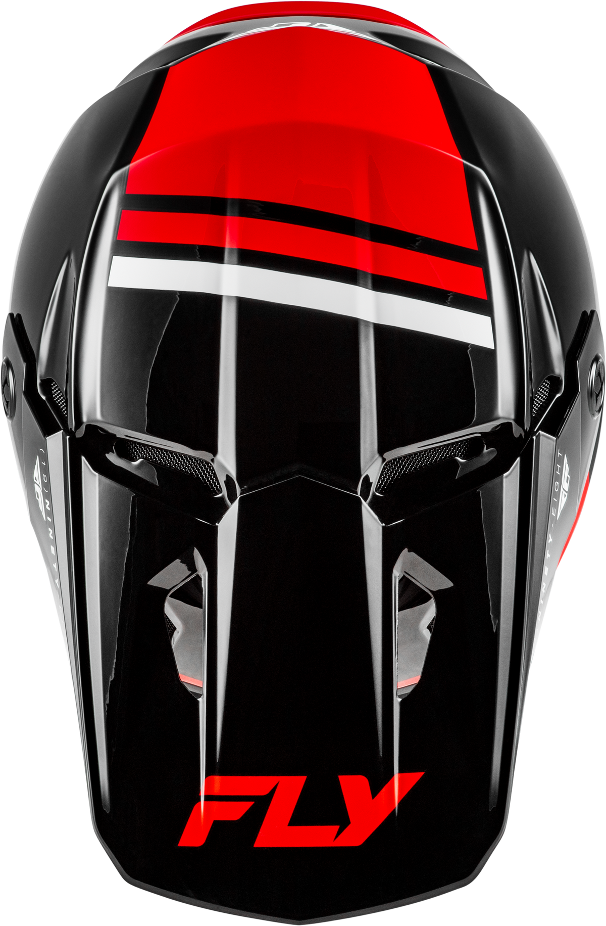 Kinetic Verdict Helmet Black/Red/White 2x