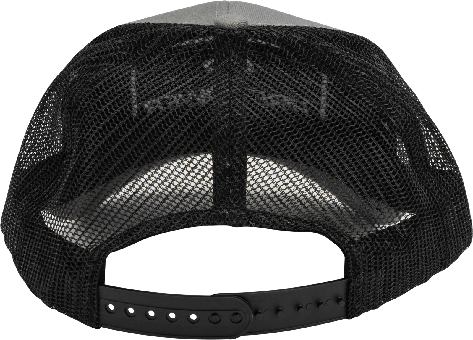 Curved Bill Hat Grey/Black