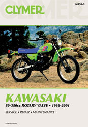 Repair Manual Kaw 80 350cc