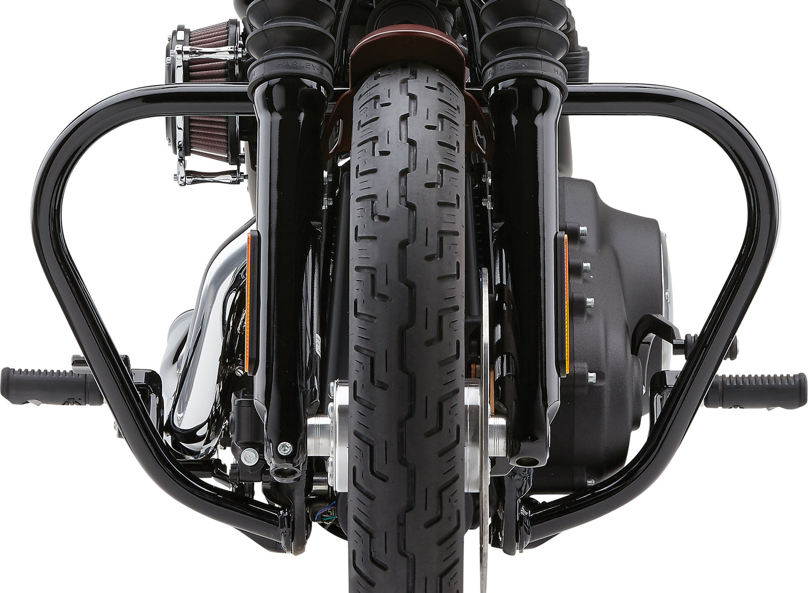 Freeway Bars Vbend 1.25" Chrome Fxd/B/C 91 17