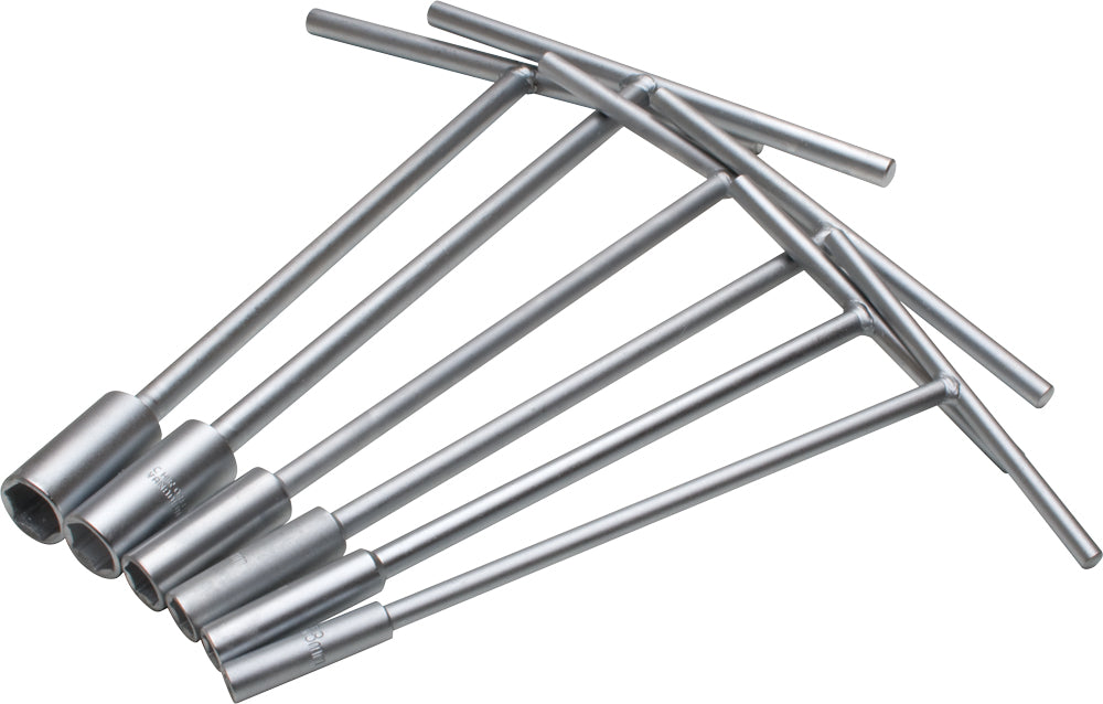 T Handle Socket Set 6pc