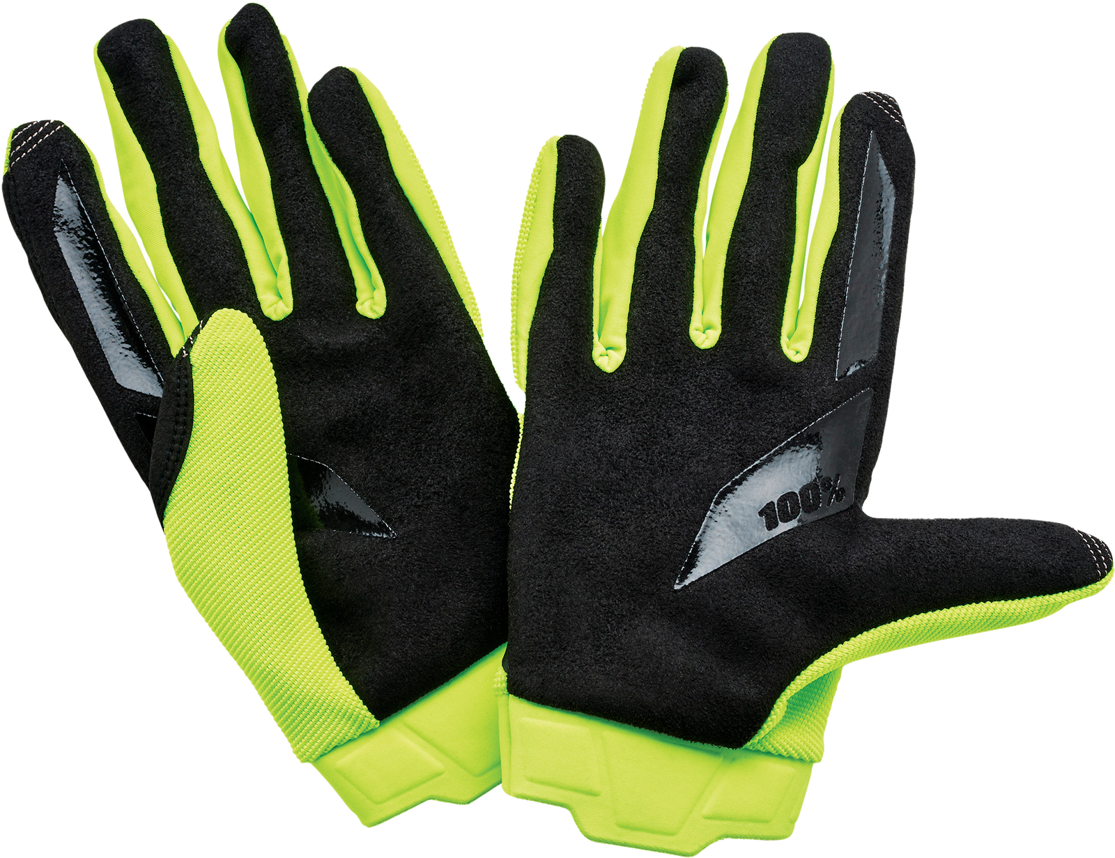 Ridecamp Women's Gloves Fluo Yellow/Black Md