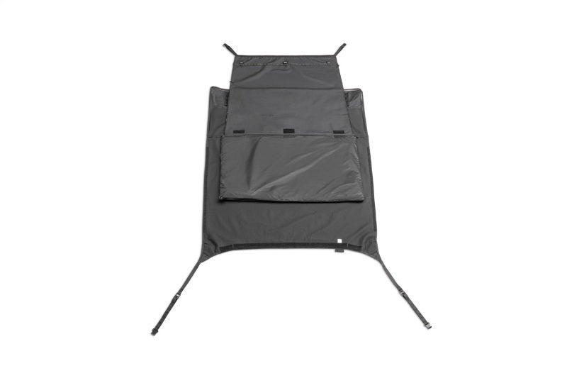 Rampage 1997-2006 Jeep Wrangler(TJ) Excludes LJ Unlimited Frameless Soft Top Kit - Black Diamond