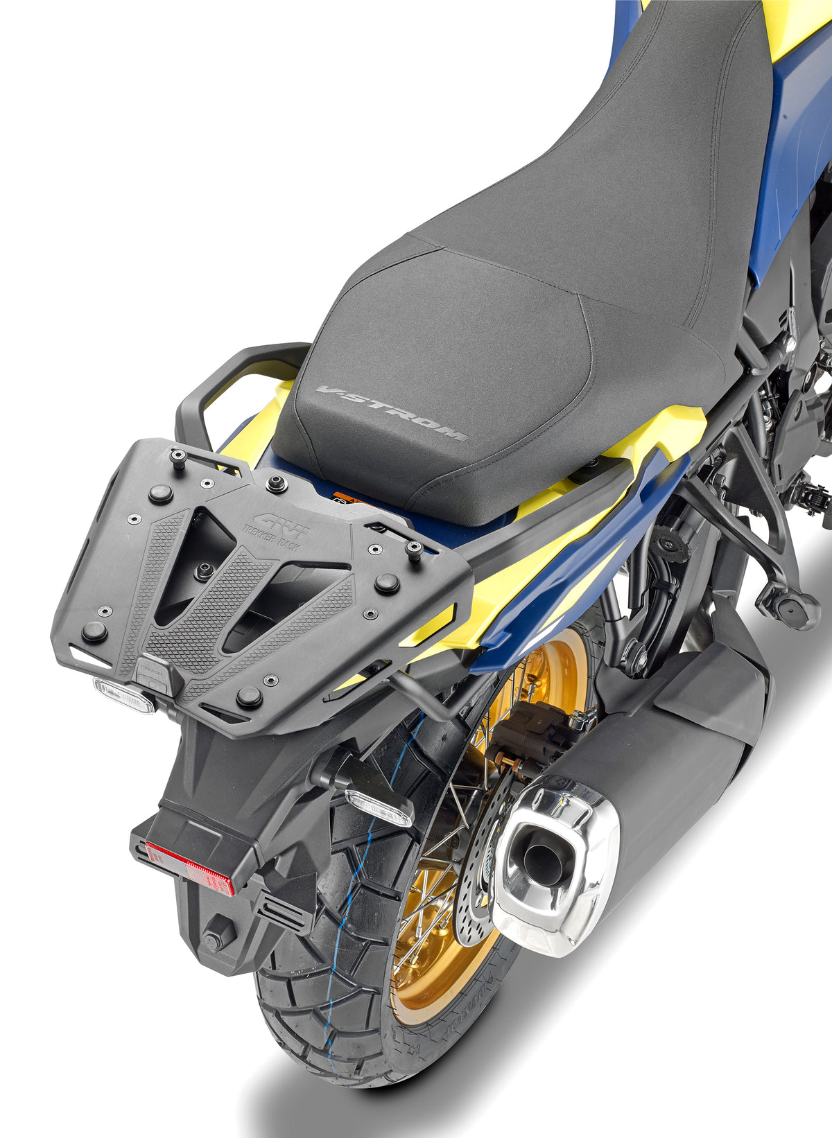 Specific Rear Rack Monolock/Monokey Black Suz