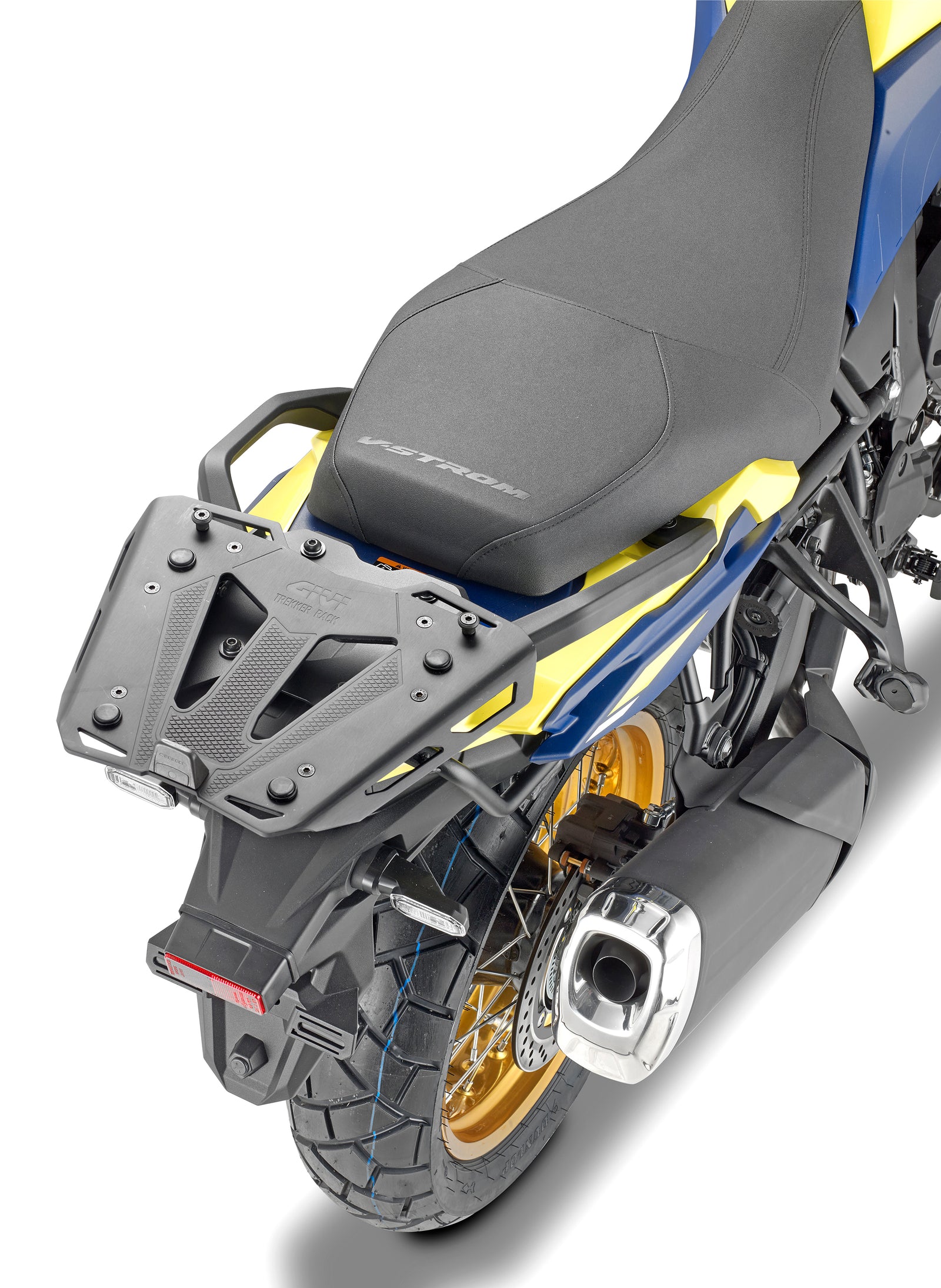 Specific Rear Rack Monolock/Monokey Black Suz
