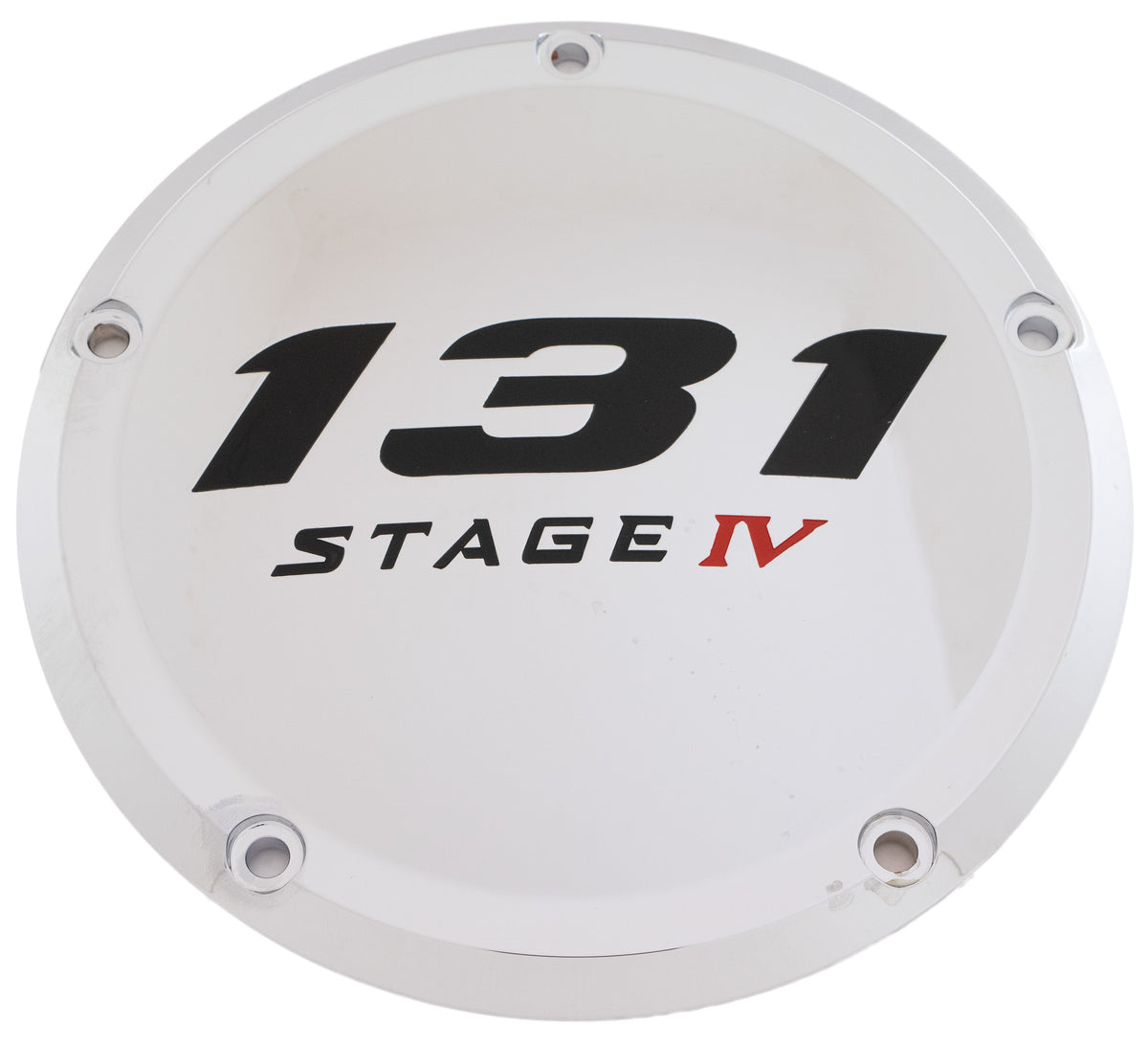 7 M8 Flt/Flh Derby Cover 131 Stage Iv Chrome