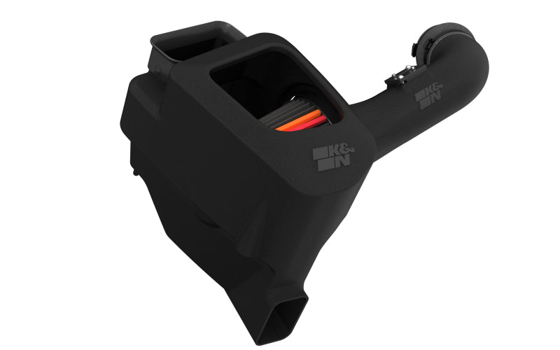 K&amp;N 20-26 GM Heavy Duty 6.6L Diesel NextGen Dry Flow Cold Air Intake