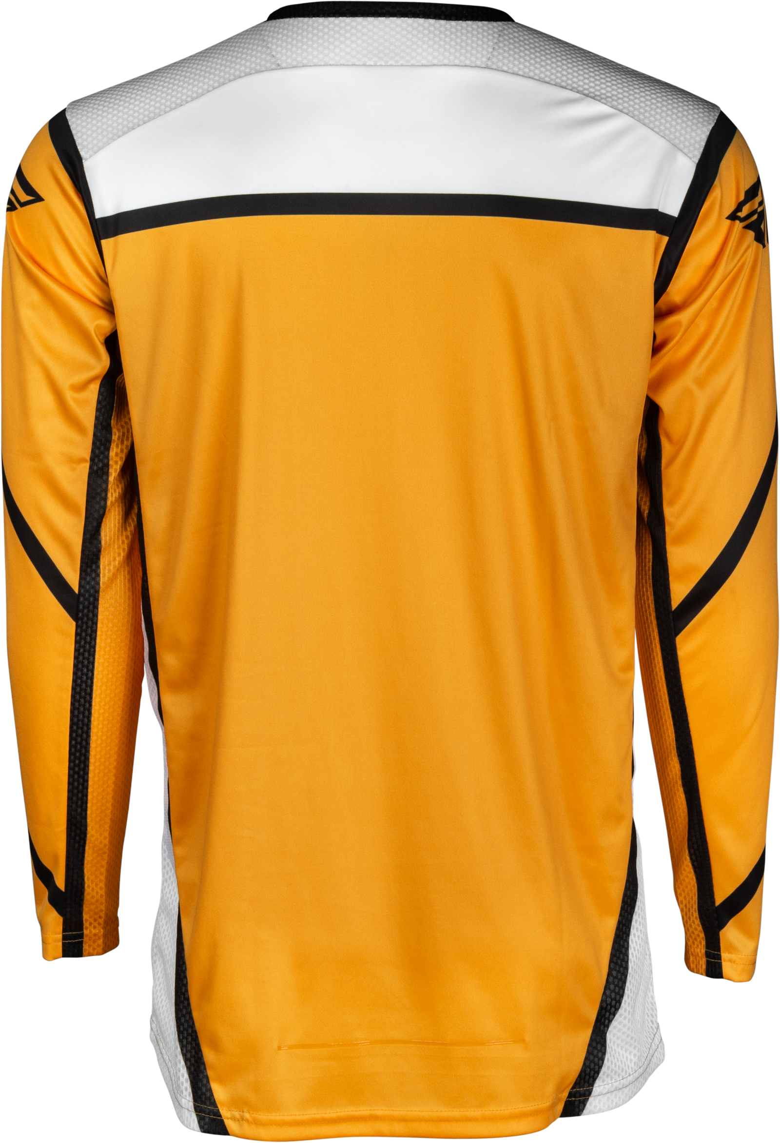 Lite Jersey White/Black/Mustard Sm