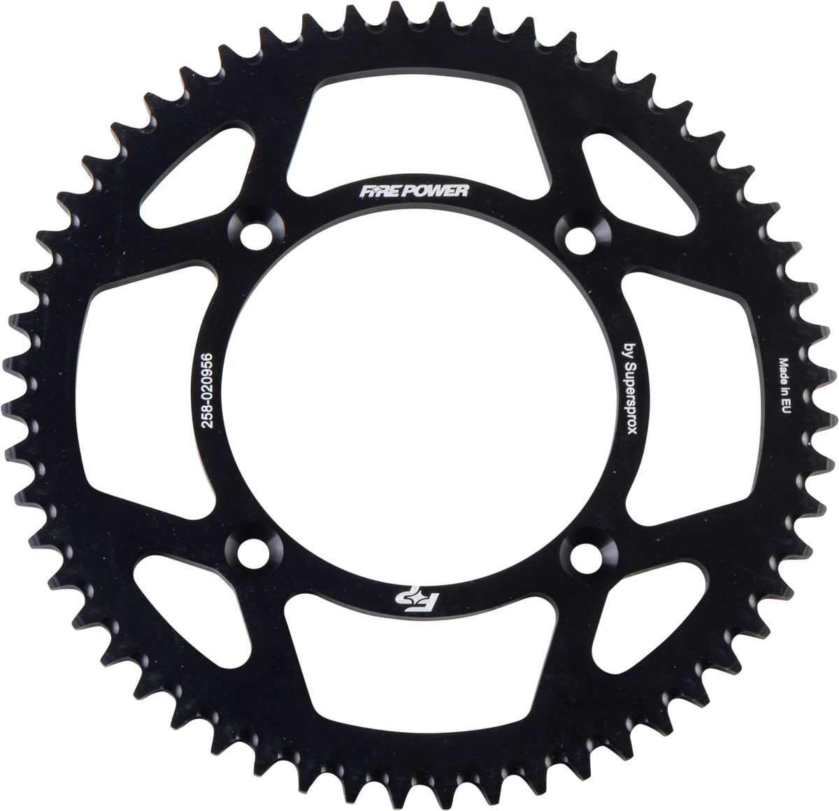 Rear Sprocket Aluminum 56t Blk