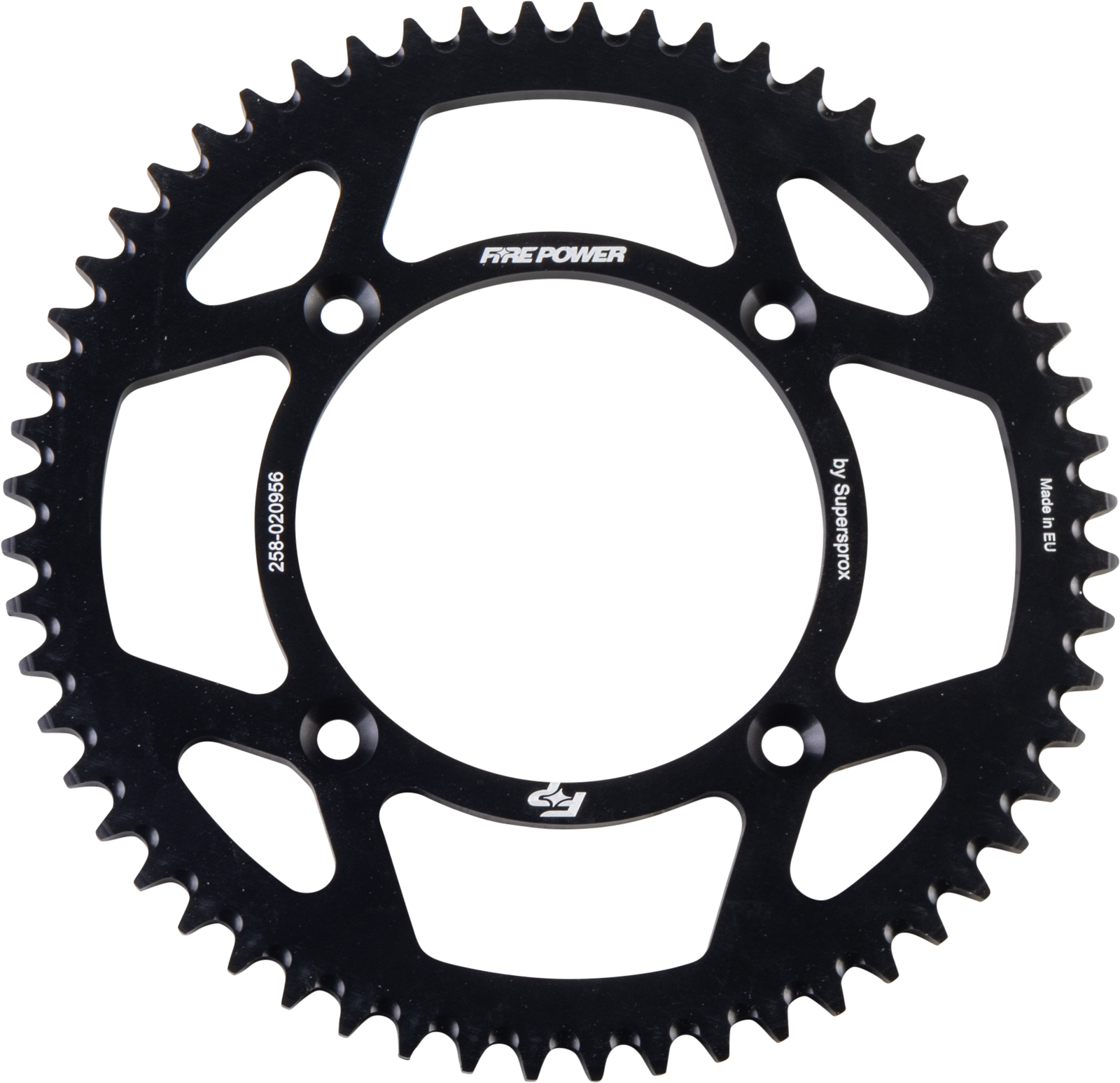 Rear Sprocket Aluminum 56t Blk