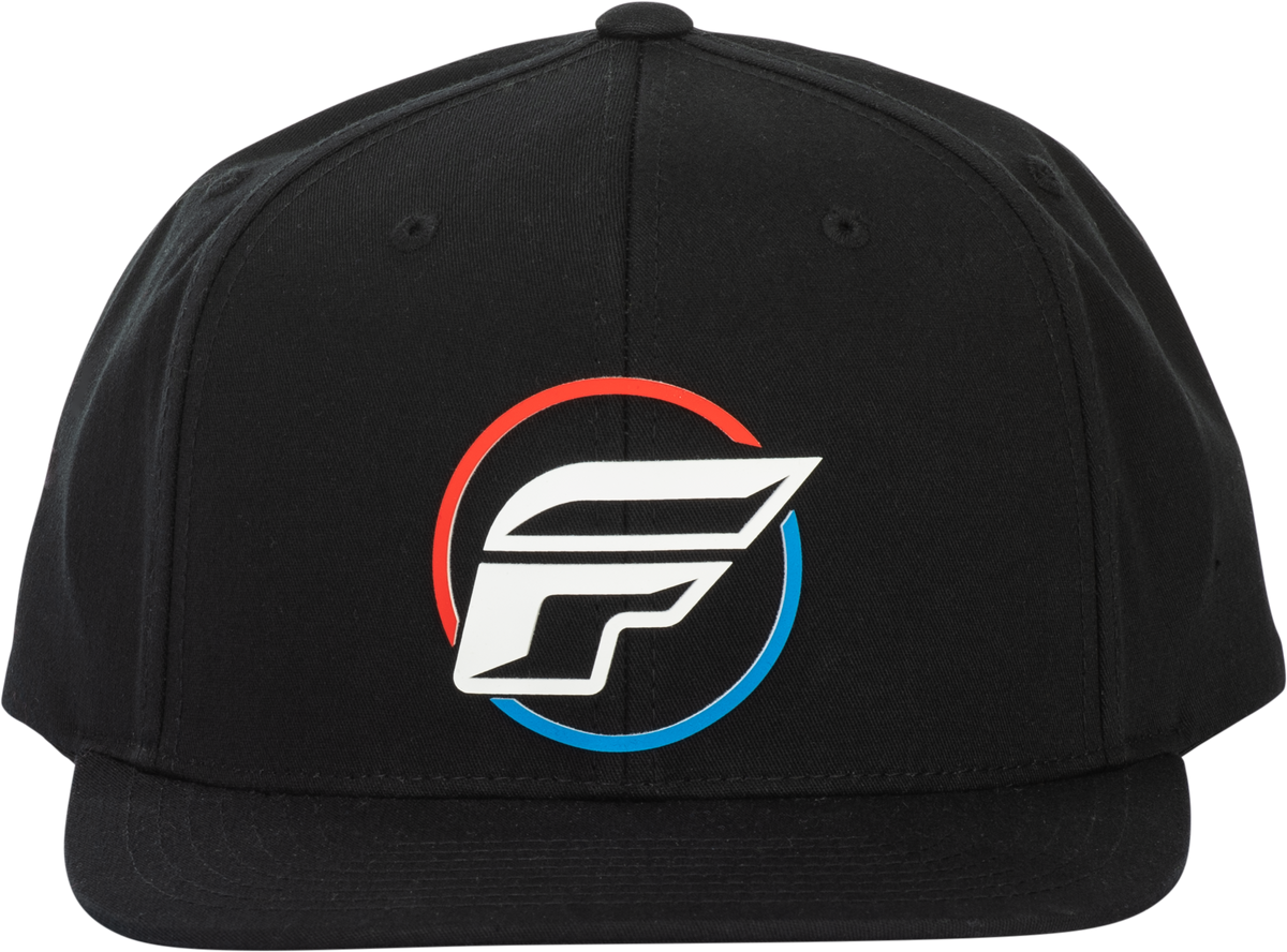 Fly Half Wing Hat Black