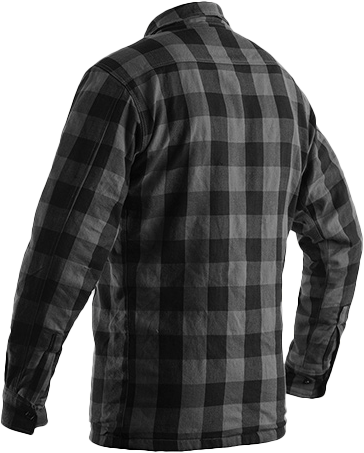 Kevlar Lumberjack Ce Shirt Grey Check Textile Lg