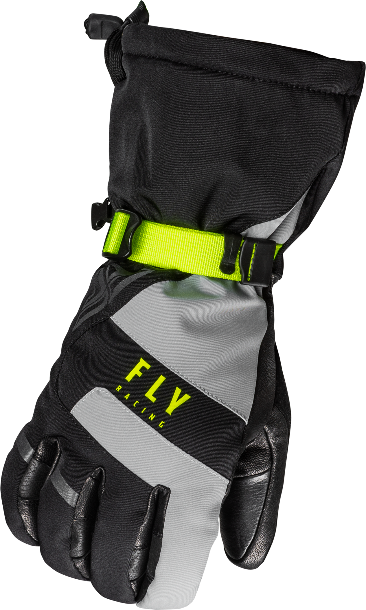 Highland Gloves Black/Grey/Hi Vis 3x