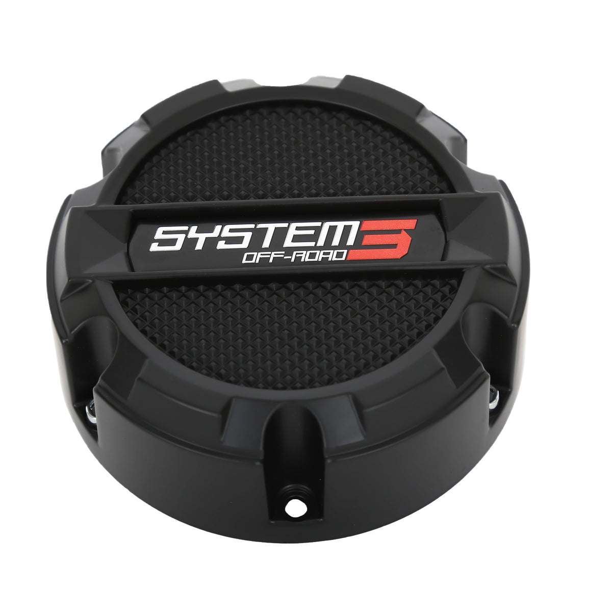 St3 Center Cap 4/137 &amp; 4/156 Snap In Matte Black