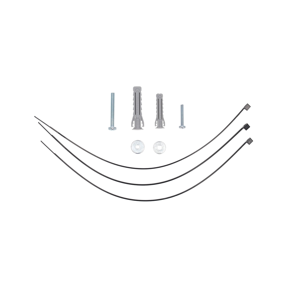 Frame Guards Tri White/Black