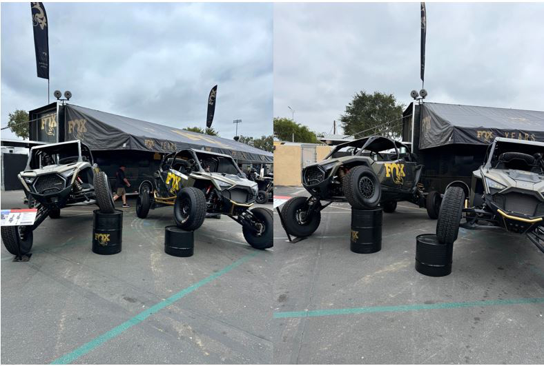 Fox Quick Switch Electric Link Qse Links  Pol. Rear