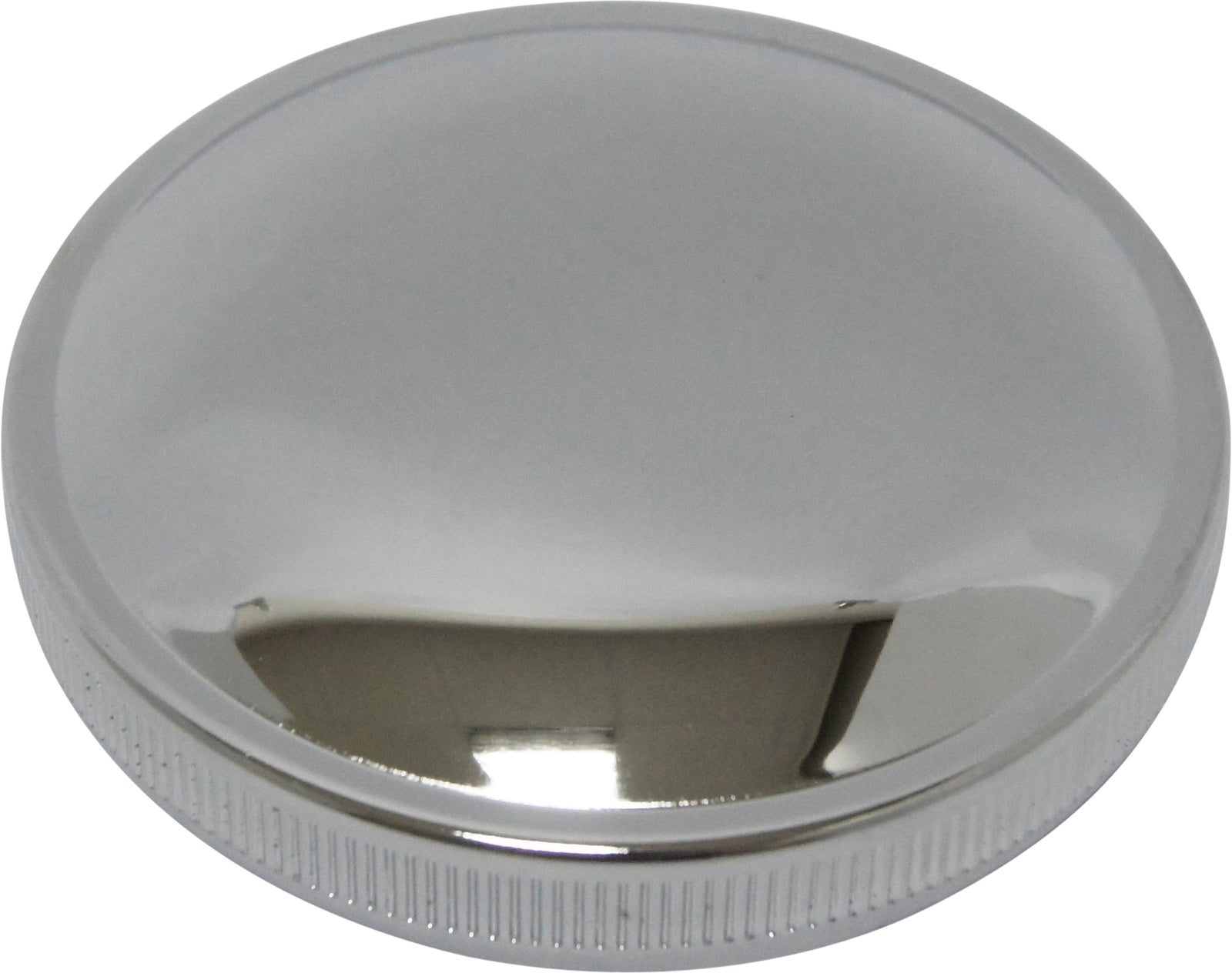 Cam Style Gas Cap Single Chrome Vented
