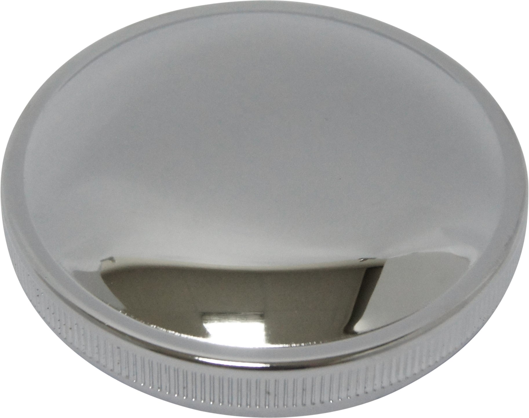 Cam Style Gas Cap Single Chrome Vented