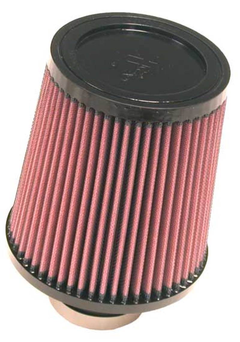 K&amp;N Filter Universal Rubber Filter 2 1/2 inch Flange 6 inch Base 5 inch Top 6 1/2 inch Height