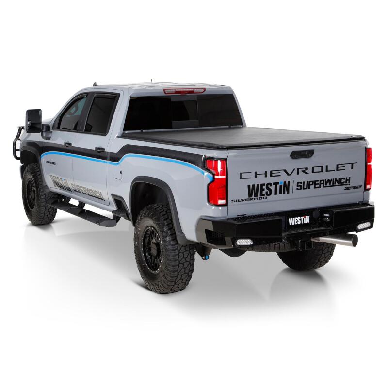 Westin 19-26 Chevy Silverado/GMC Sierra 1500 CrewCab AT6 Running Boards - Black