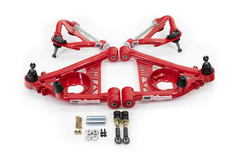 UMI Performance 78-88 G-Body S10 Tubular Front Upper &amp; Lower A-Arms Poly