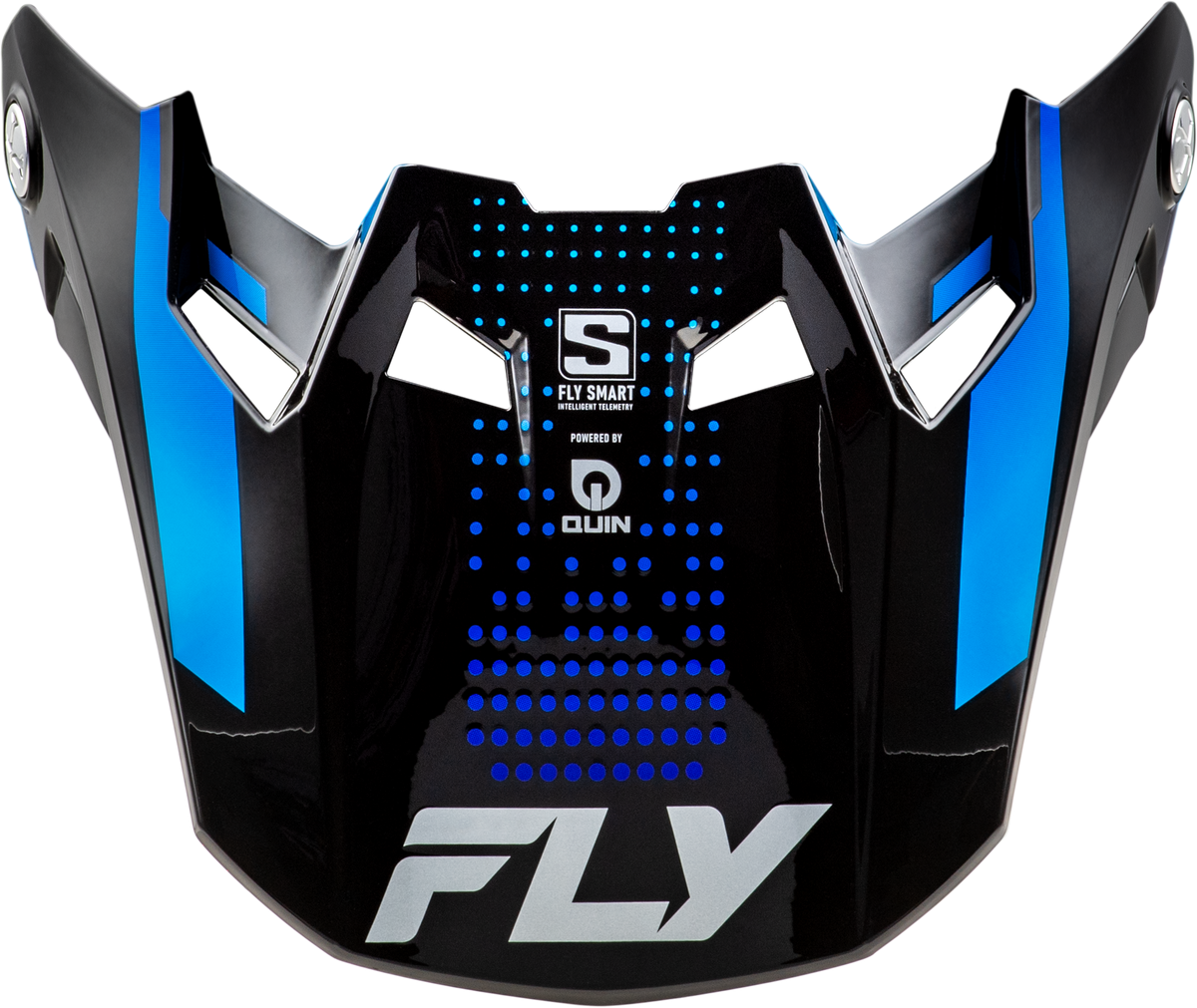 Formula S Carbn Protocol Visor Black Carbon/Blue Yl/Sm