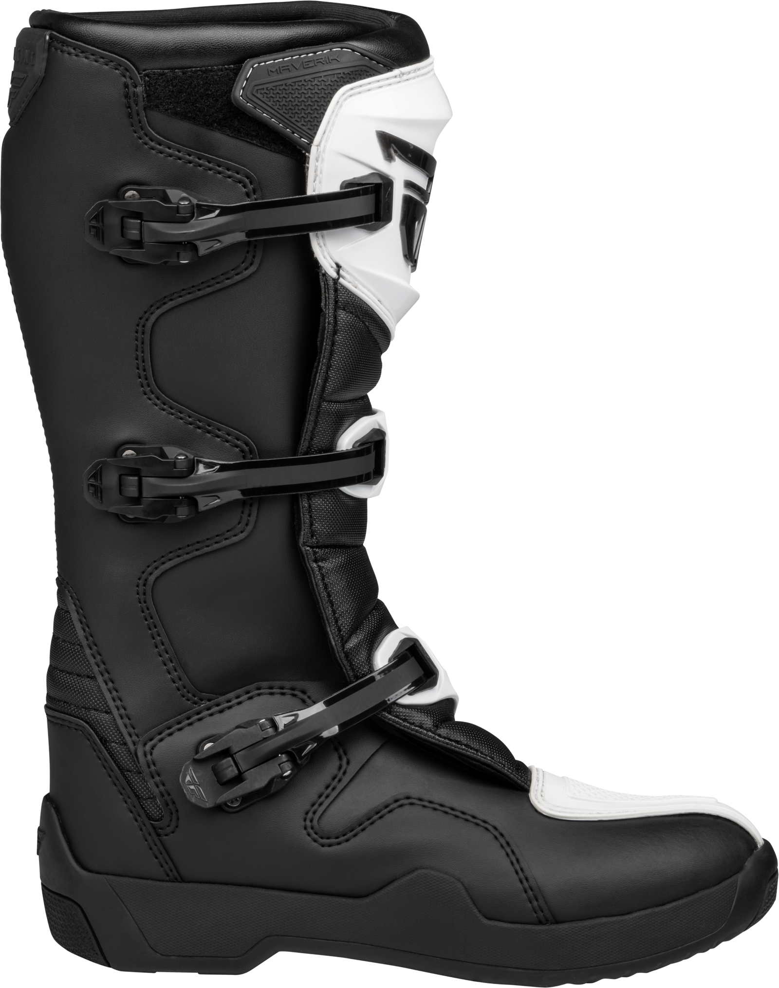 Maverik Lt Boot White/Black Sz 10