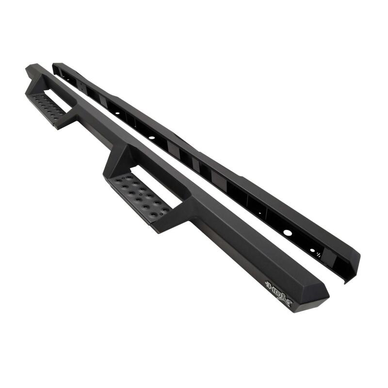 Westin 2024+ Tacoma Double Cab HDX Drop Nerf Step Bars - Textured Black