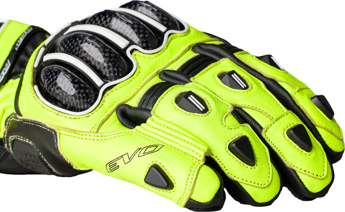 Tractech Evo 4 Ce Glove Neon Yellow/Black/Black 2xl