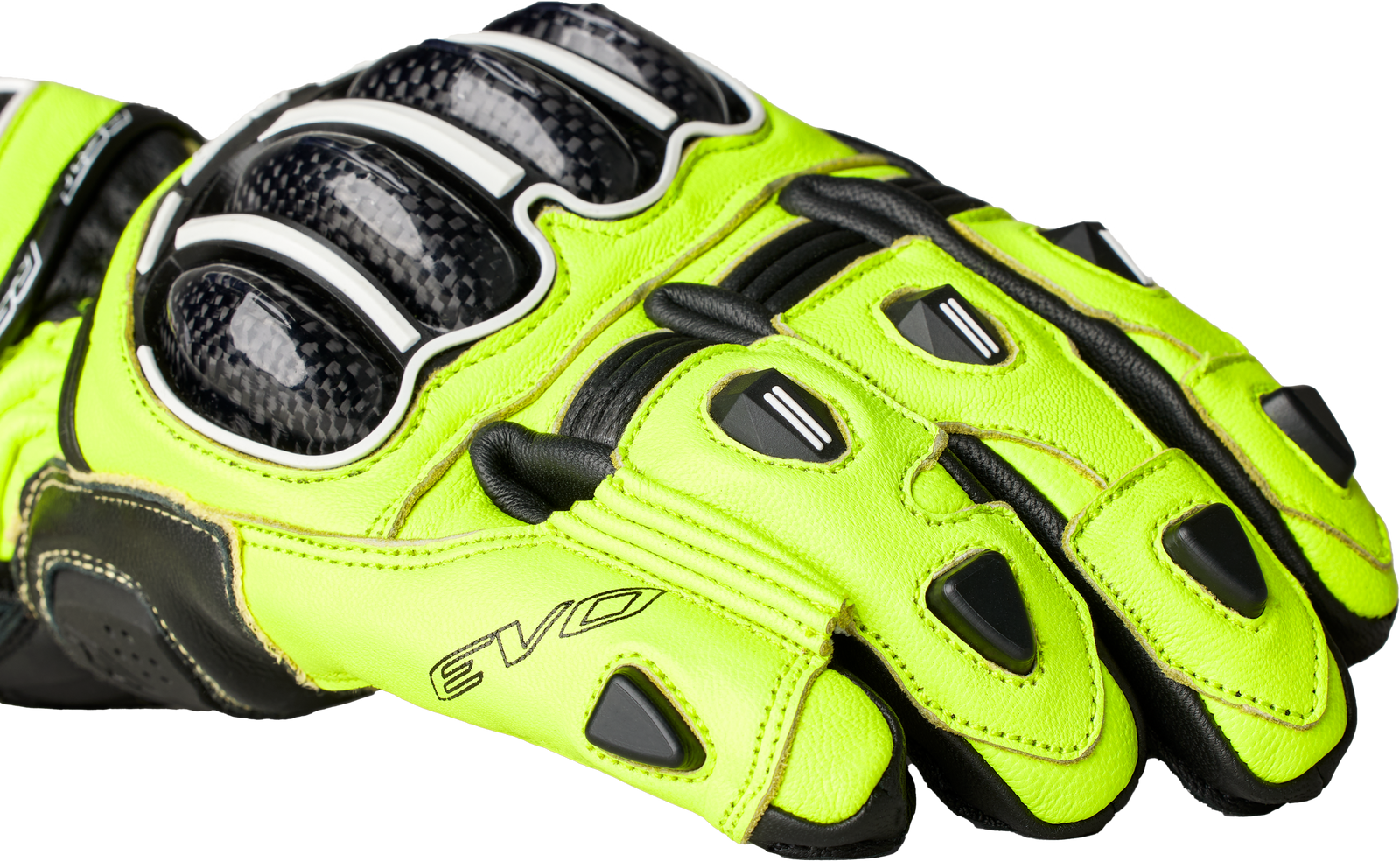 Tractech Evo 4 Ce Glove Neon Yellow/Black/Black Sm