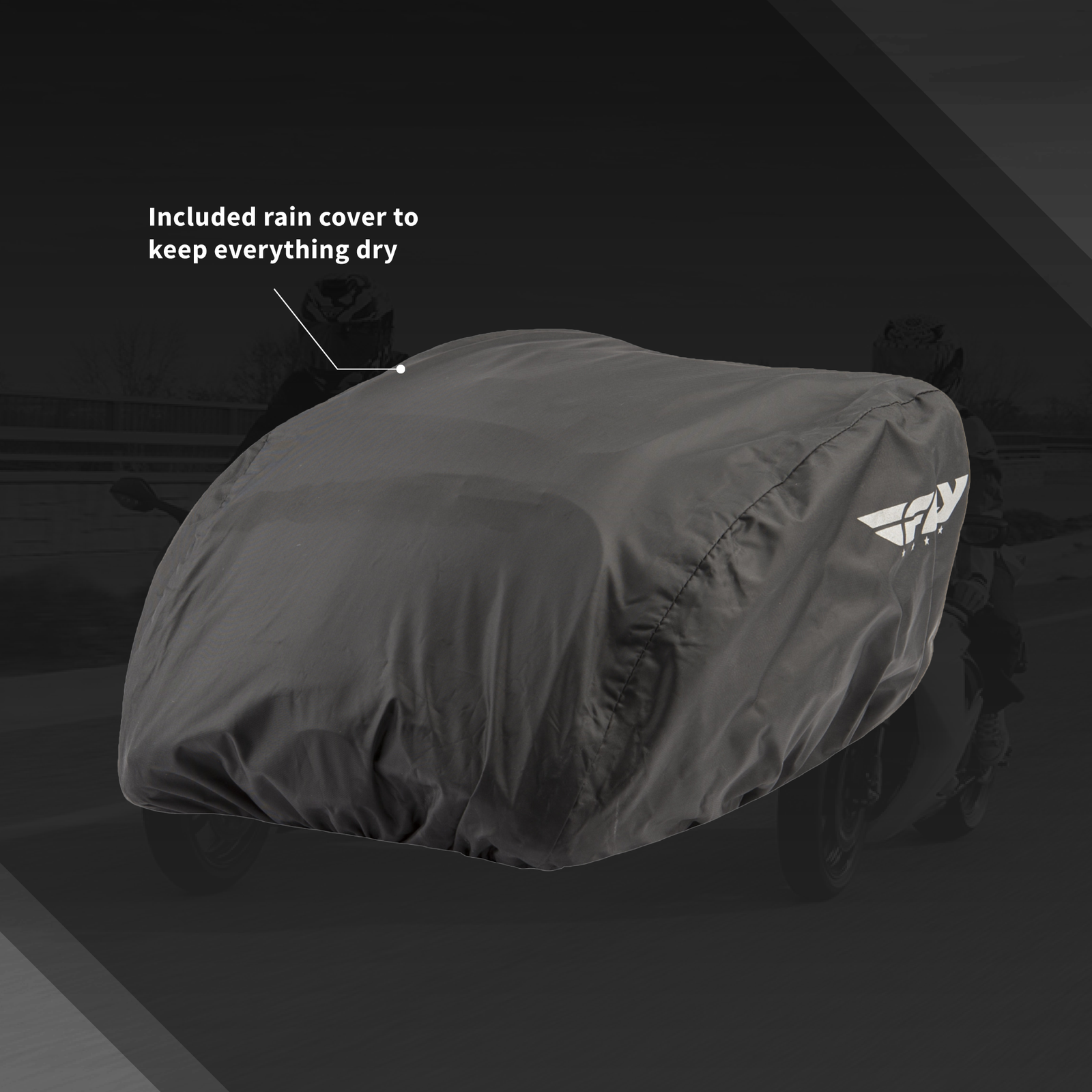 Small Tank Bag Black