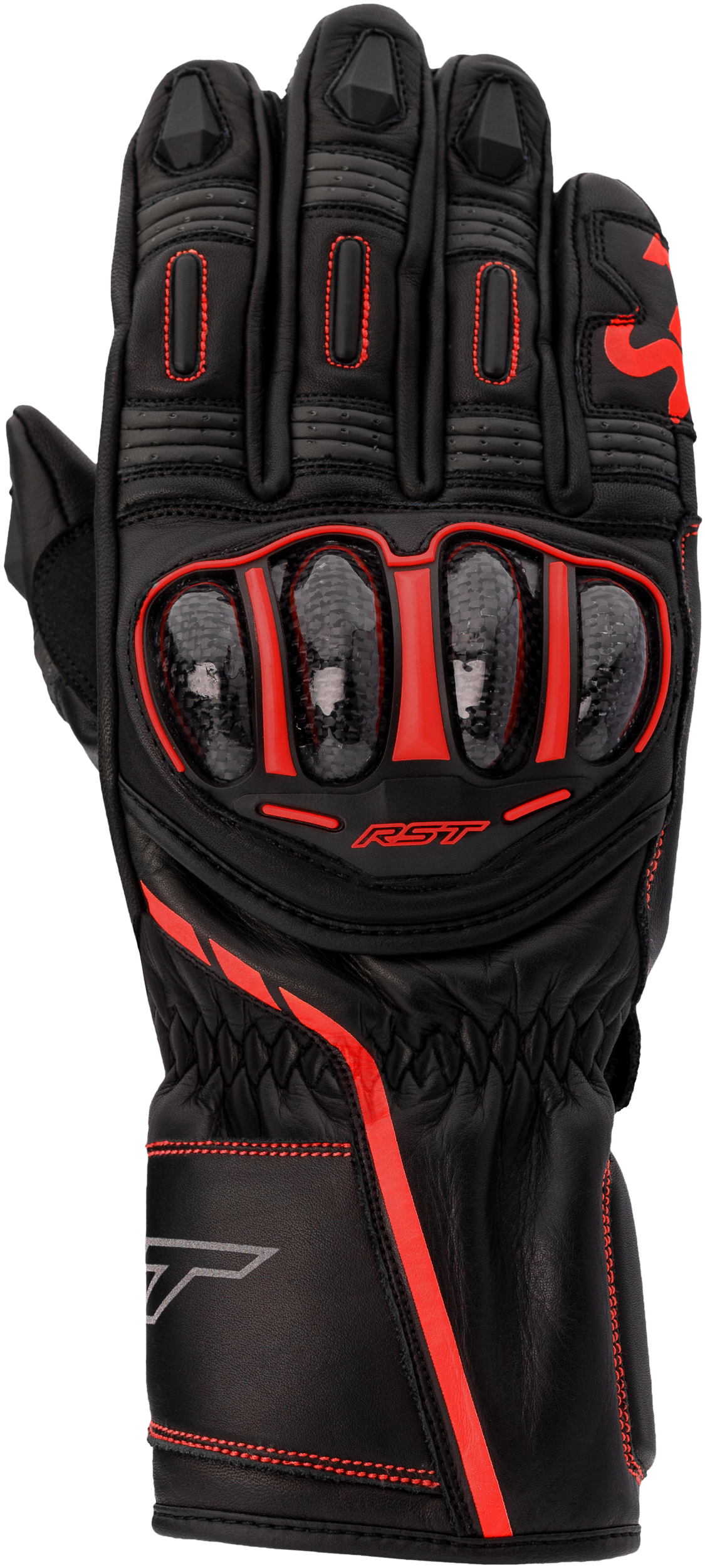 S1 Ce Glove Black/Grey/Red Lg