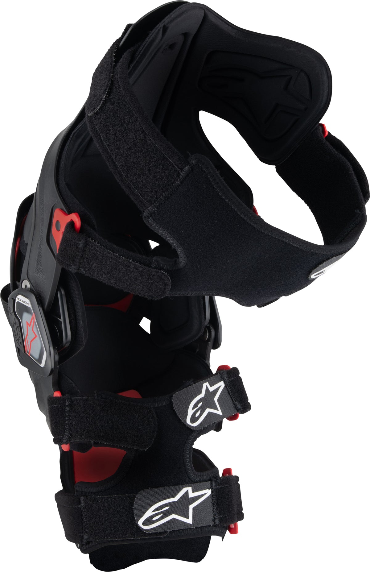 Rk 7 Plasma Knee Brace Black/Red Lg