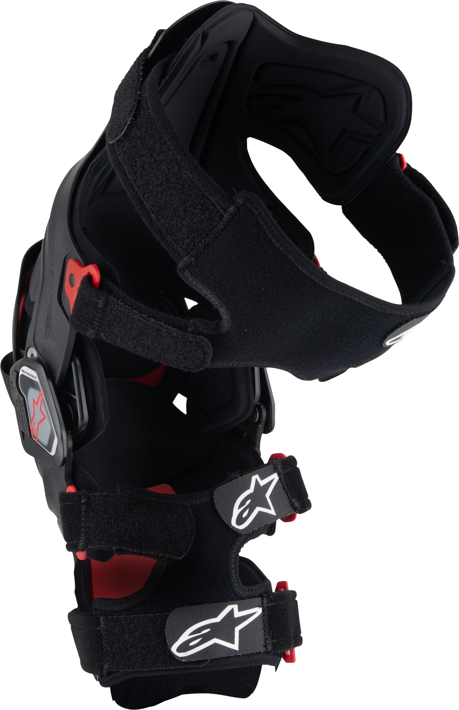 Rk 7 Plasma Knee Brace Black/Red Lg