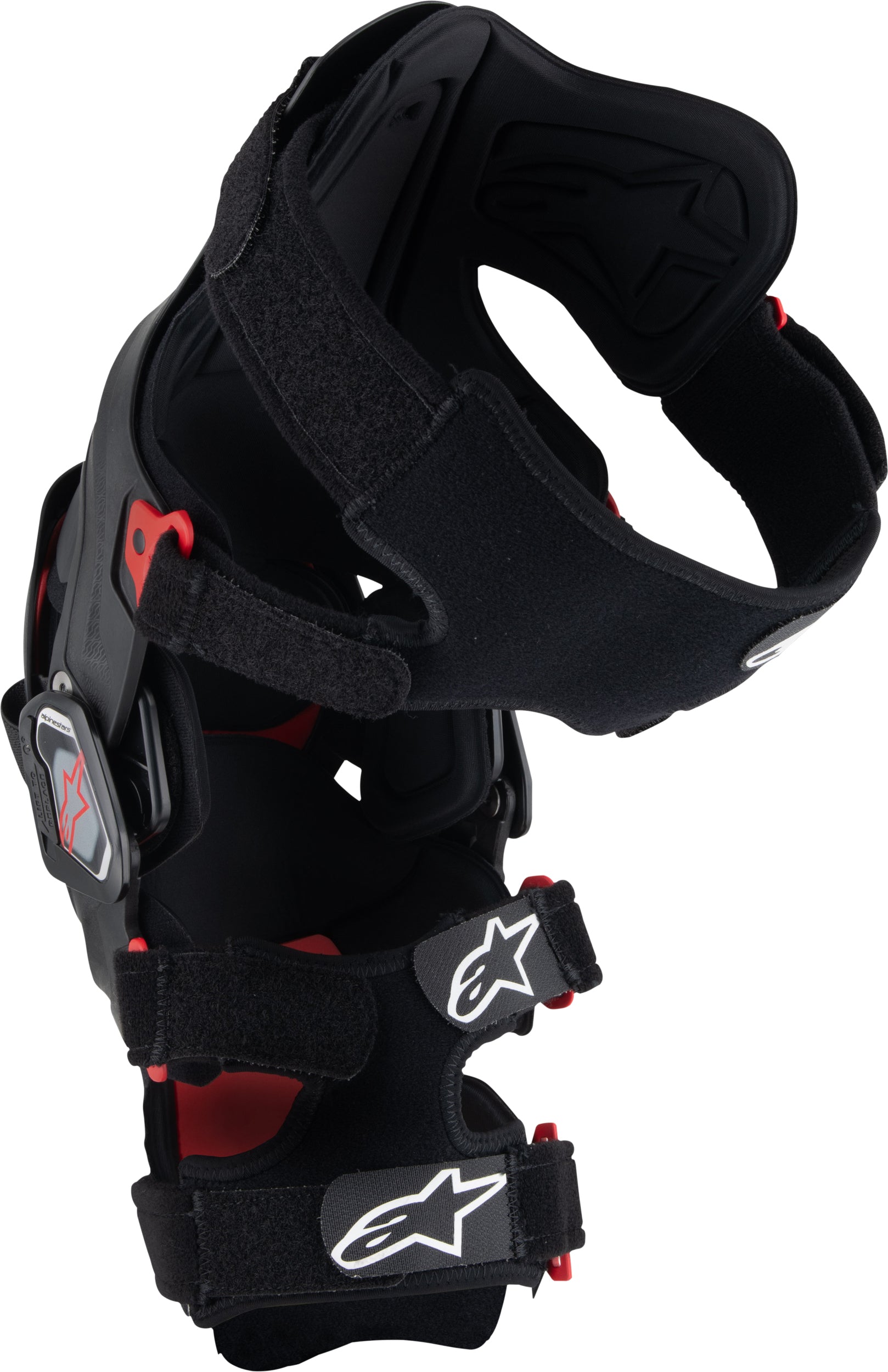 Rk 7 Plasma Knee Brace Black/Red Xl