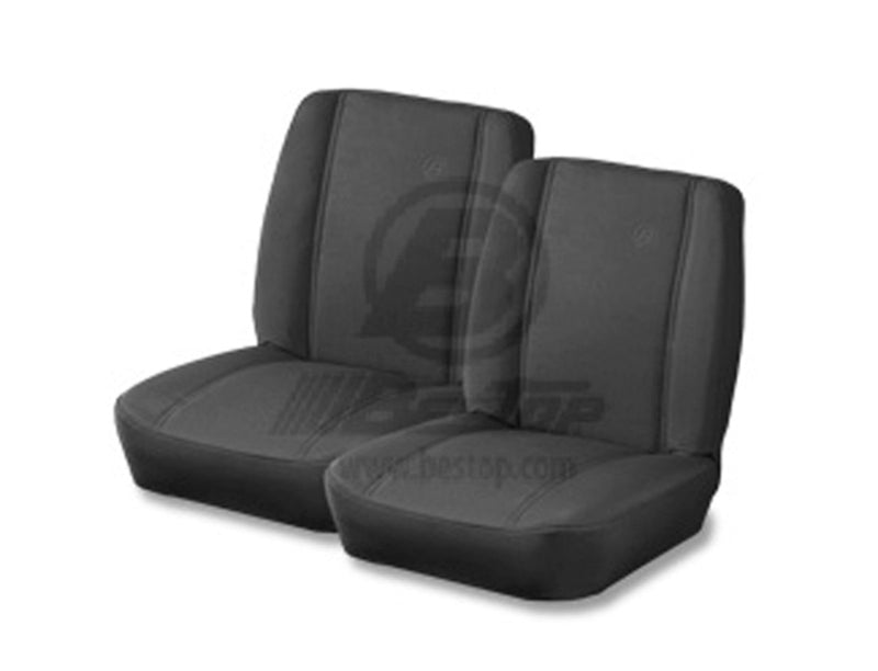 Bestop 55-83 Jeep Cj5 Front Trailmax II Classic Seat (All Vinyl Spice)