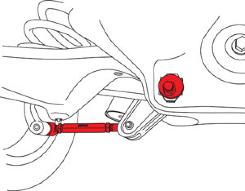 SPC Performance Acura RDX Rear Adjustable Arm and Toe Cam Set