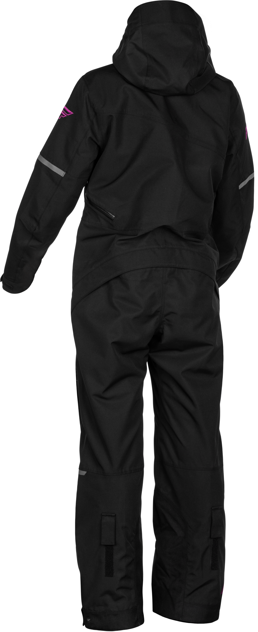 Women's Cobalt Shell Monosuit Black/Fuschia Sm