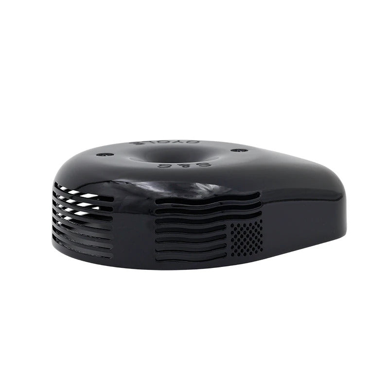 S&amp;S Cycle Patriot Stealth Air Cleaner Cover - Gloss Black