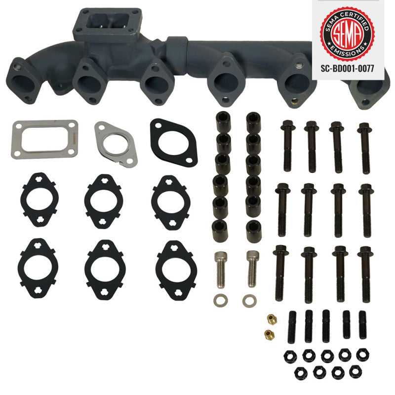 BD Diesel 07.5-12 Dodge 3500/4500/5500 Cab & Chassis 6.7L Cummins Exhaust Manifold Kit