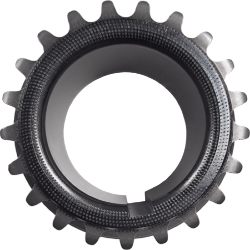 Boundary 11-14 Ford Coyote High Friction Surface &amp; Grip Billet Crankshaft Timing Sprocket Drive Gear