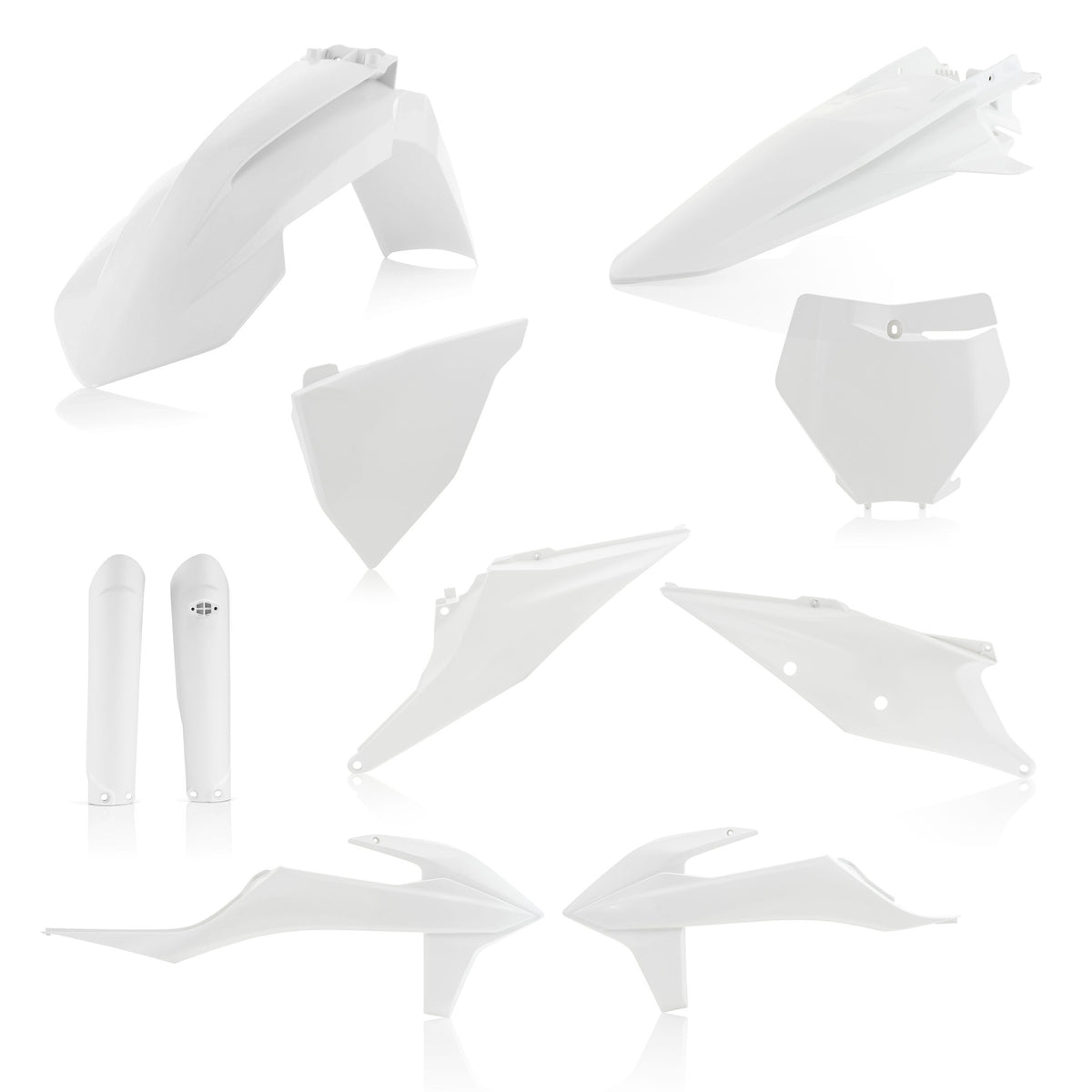 Full Plastic Kit White
