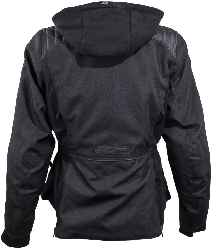 Speed and Strength Daydream Textile Jacket Black Womens - Medium
