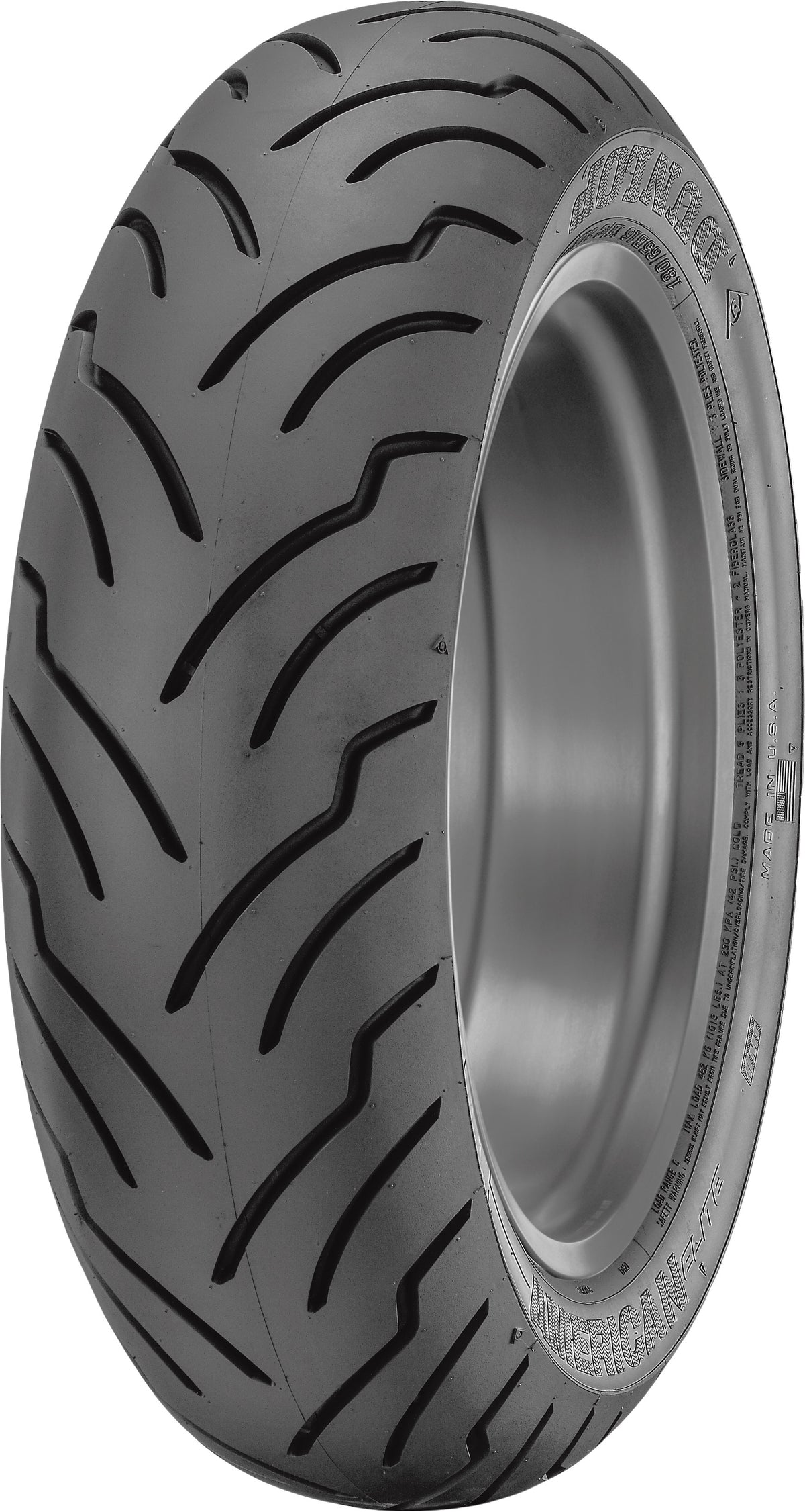 Tire American Elite Rear 130/90b16 73h Bias Tl