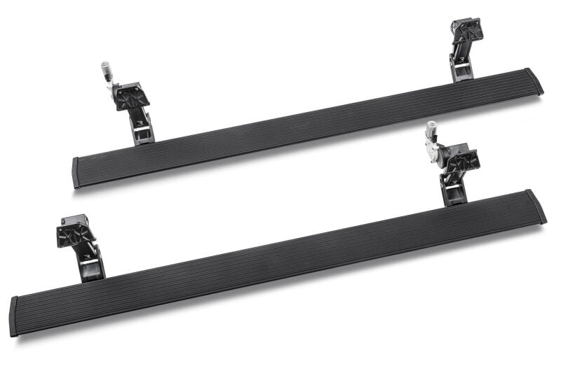AMP Research 2018 Dodge Ram 1500/2500/3500 Regular/Crew/Mega Cabs PowerStep Plug N Play - Black