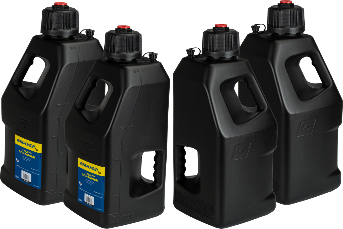 Lc Utility Container Black 5 Gal