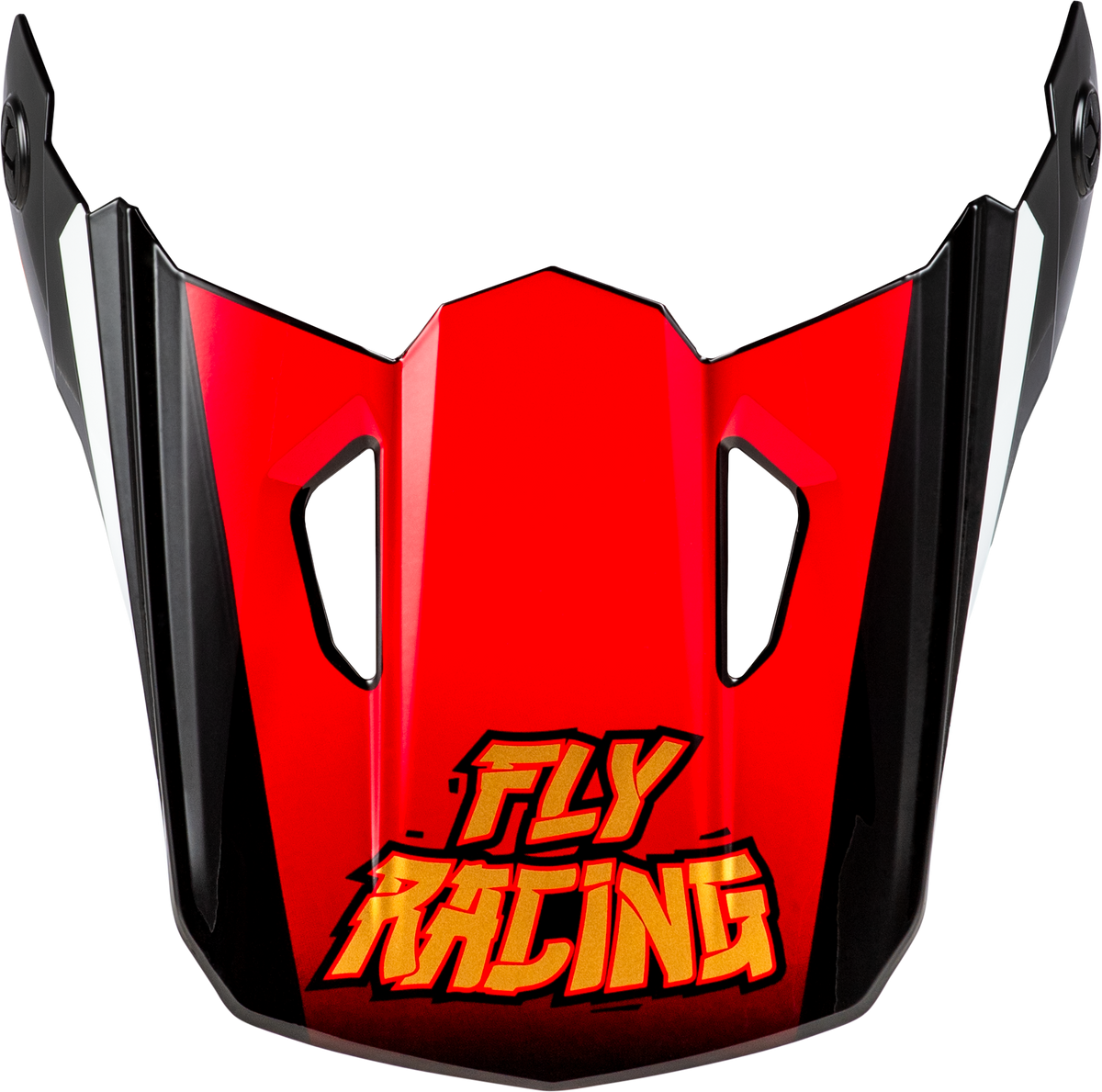 Youth Kinetic Scorched Helmet Visor Red/Black/White Ys Yl