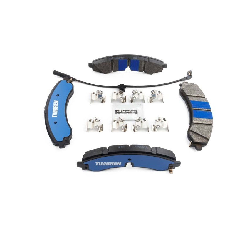 Timbren 20-26 Chevy Silverado 2500/3500 HD BES Severe Duty Semi-Metallic Brake Pads - Front &amp; Rear